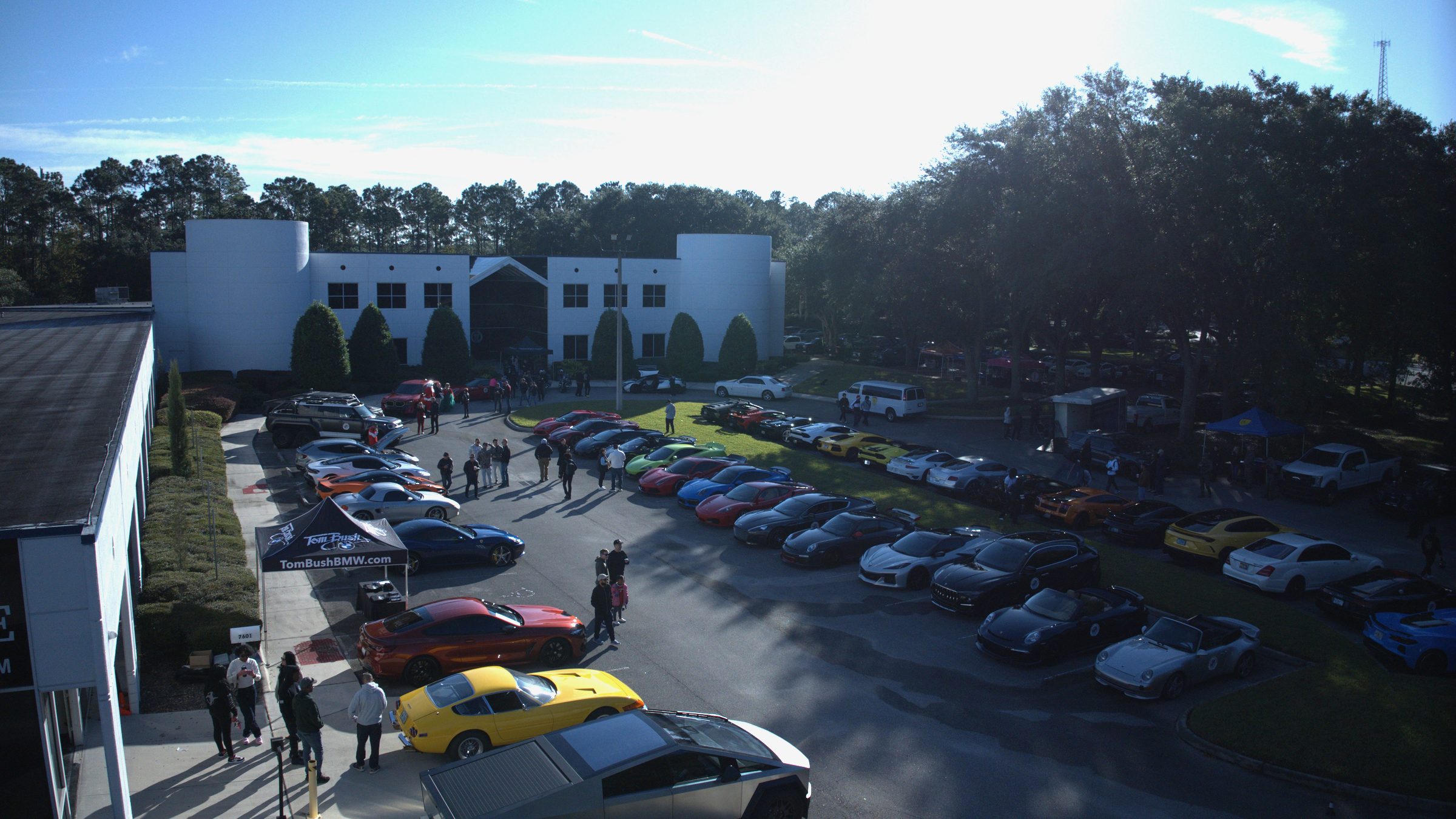 Patrons Club gathering at Deerwood Castle